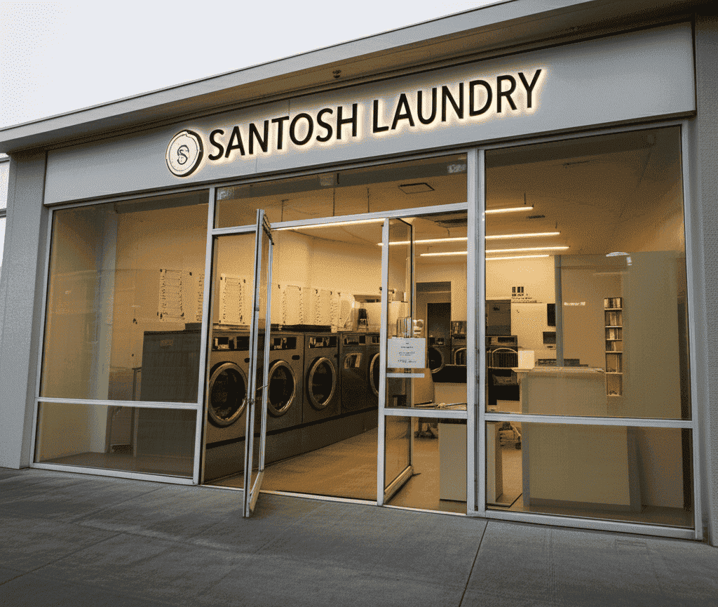 santosh laundry