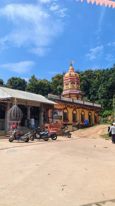Durga Temple Sadashivgad