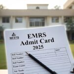 EMRS Admit Card 2025