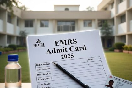 EMRS Admit Card 2025