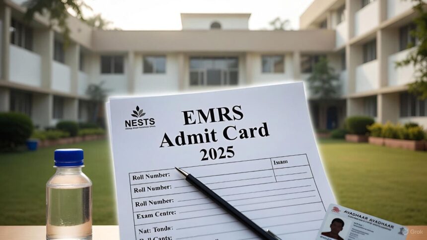 EMRS Admit Card 2025