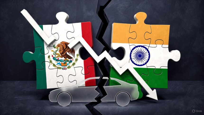 Mexico Tariff Strike
