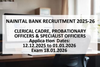Nainital Bank Recruitment