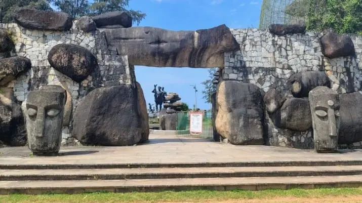 Rock garden