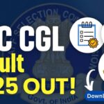 SSC CGL Tier 1 Result 2025