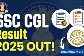 SSC CGL Tier 1 Result 2025