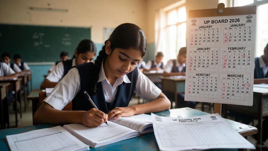 UPMSP 2026 Board Exams