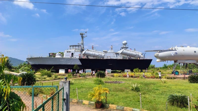 Warship Museum INS Chapal (K94)