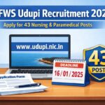 DHFWS Udupi Jobs 2026