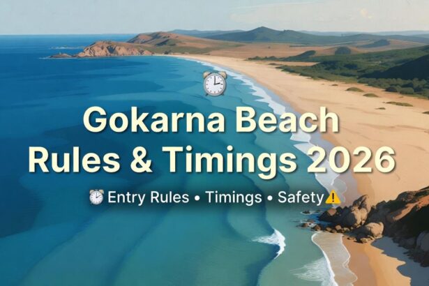 Gokarna beach entry rules and timings 2026