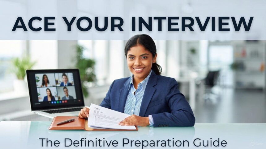 The Definitive Guide to Acing Your Next Job Interview: From Preparation ...
