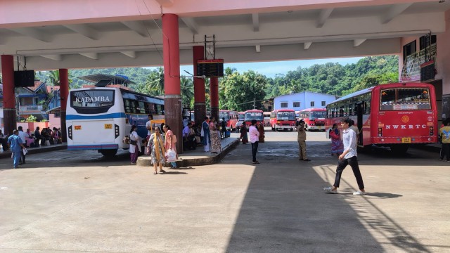 Karwar Bus Stand KSRTC