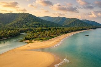 best beach in karwar