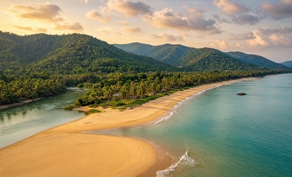 best beach in karwar
