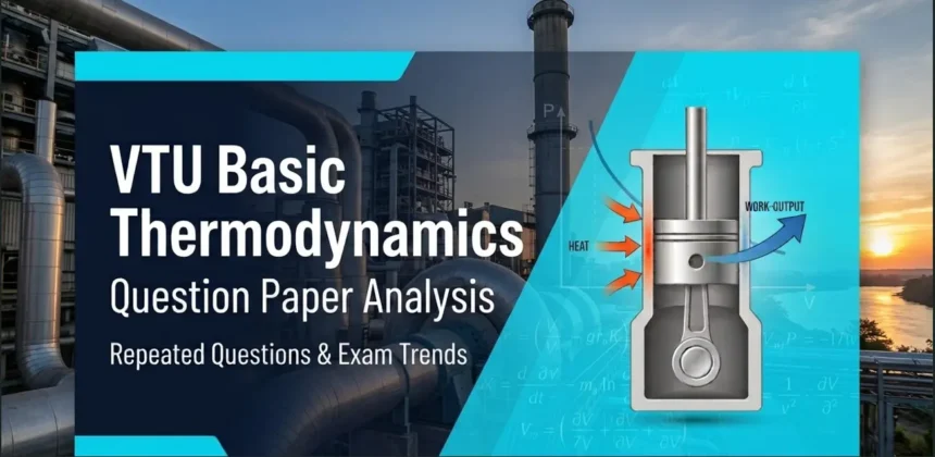 VTU Basic Thermodynamics