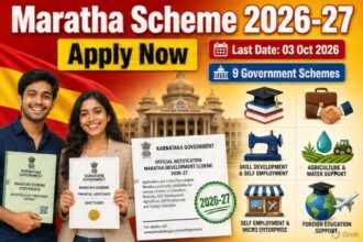 Karnataka Maratha Scheme 2026-27