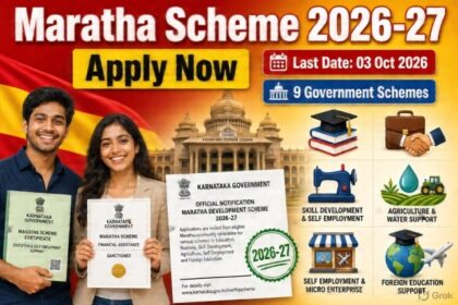 Karnataka Maratha Scheme 2026-27